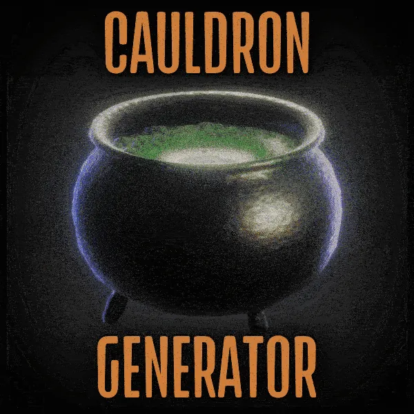 Cauldron generator