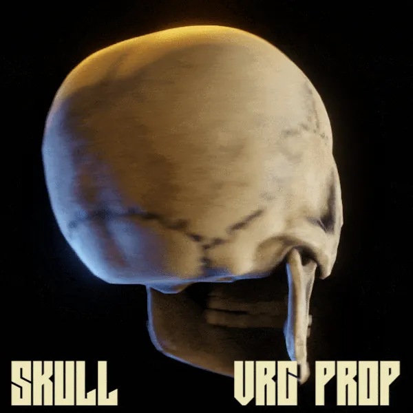 Skull prop